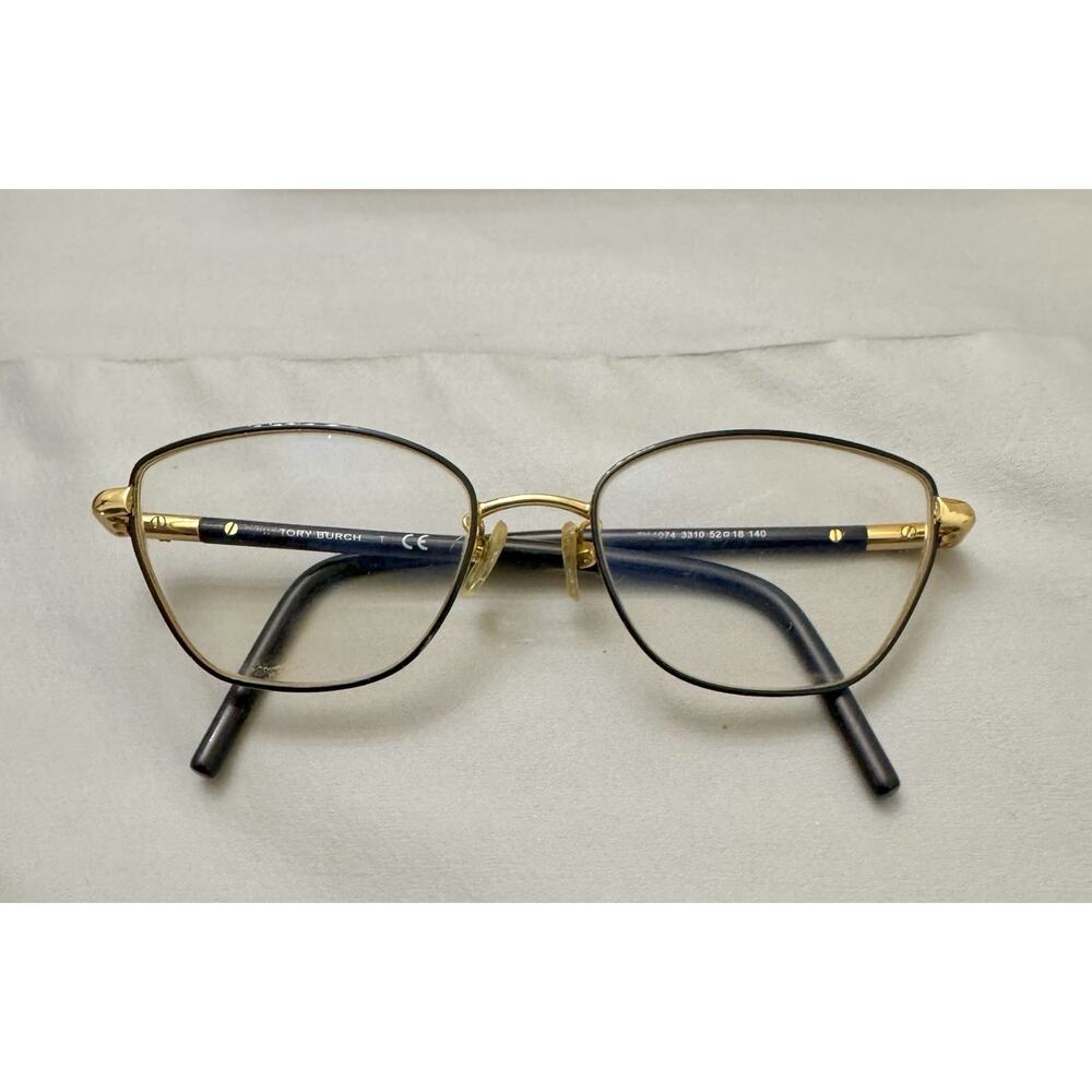 Tory Burch TY1074 Eyeglass Frames In Gold 52 18 140 - Picture 3 of 14
